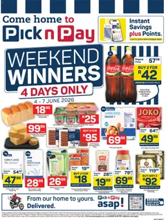 Preview of Pick n Pay flyer valid from 04/06/2026