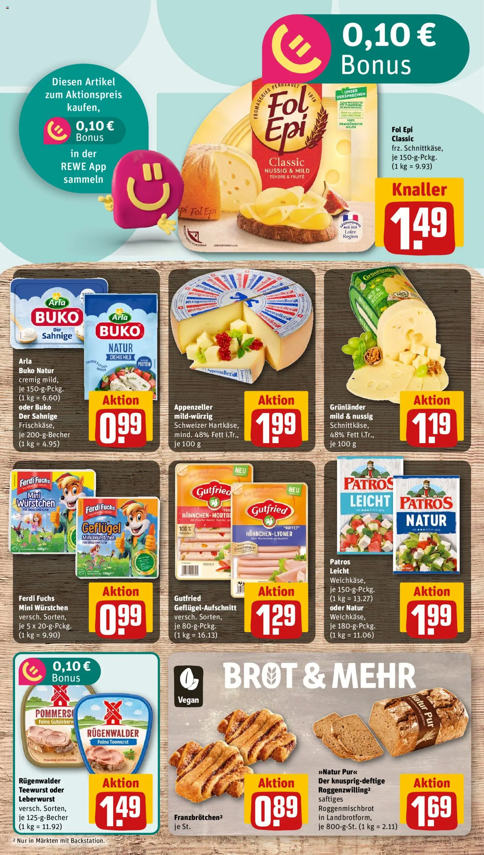 Vorschau von dem Prospekt des Geschäftes Rewe, gültig ab dem 02.11.2026