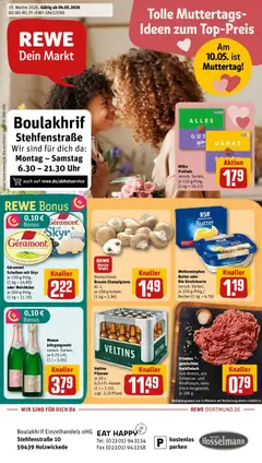 Vorschau von dem Prospekt des Geschäftes Rewe, gültig ab dem 04.05.2026
