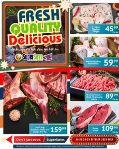 Preview of Super Save flyer valid from 24/10/2026