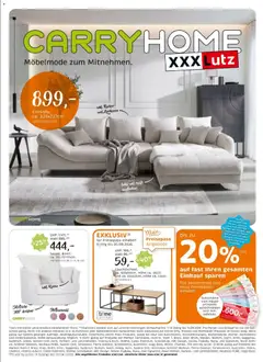 Vorschau der Angebote: XXXLutz XXXLutz Carry Home gültig ab 08.09.2026