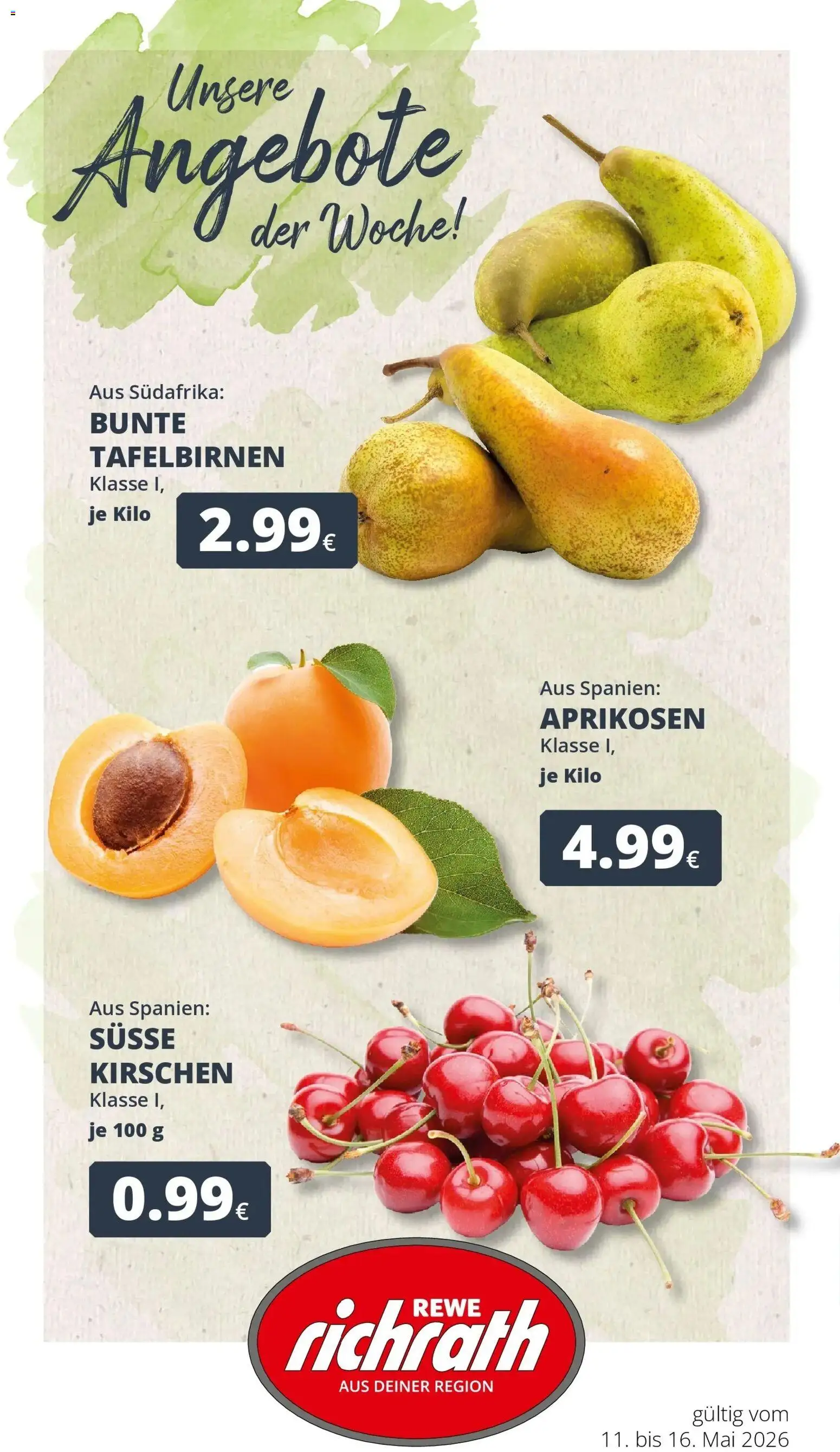 Vorschau von dem Prospekt des Geschäftes Rewe, gültig ab dem 10.05.2026