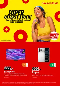 Vorschau des Merkblatts Media Markt aktionen IT vom Shop Media Markt gültig von 06.09.2026 bis 19.09.2026