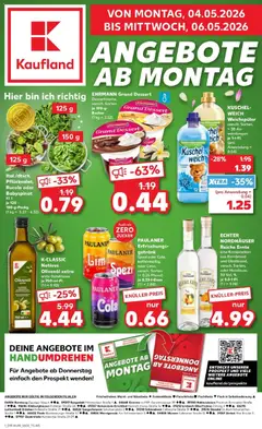 Vorschau von dem Prospekt des Geschäftes Kaufland, gültig ab dem 04.05.2026