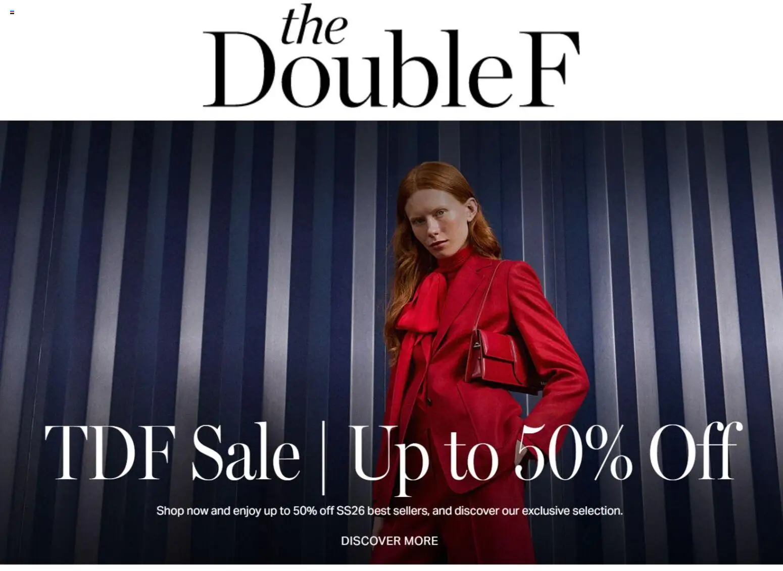 Eksempel på tilbudsavis TheDoubleF fra butik Tilbud gyldig fra 28/05/2026