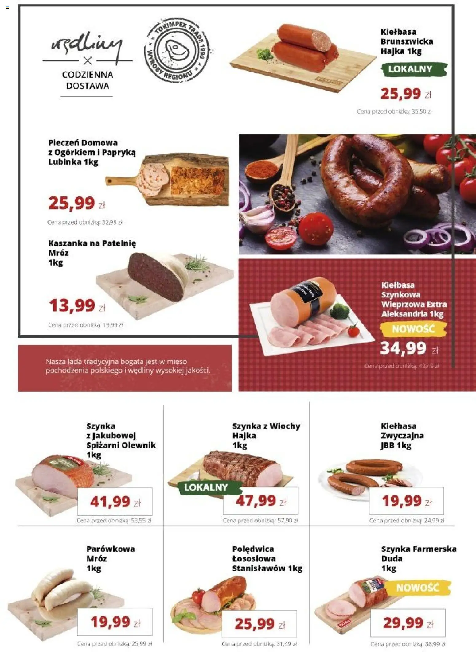 Pogląd gazetki "Torimpex gazetka" ze sklepu Torimpex ważnej od 21.09.2026