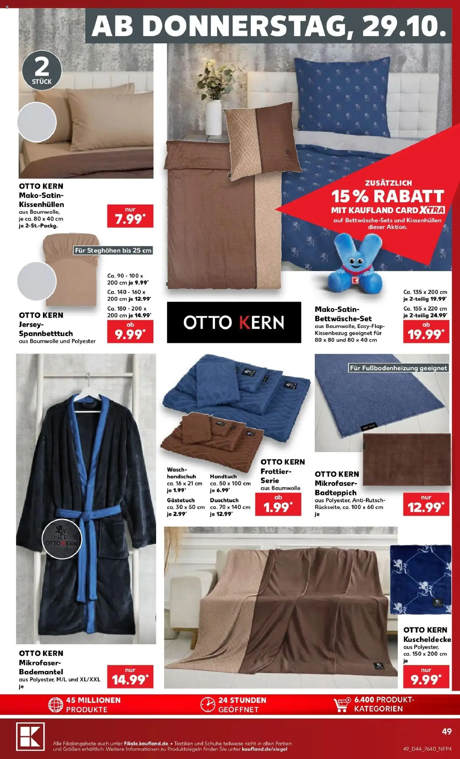 Vorschau von dem Prospekt des Geschäftes Kaufland, gültig ab dem 26.10.2026