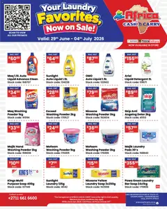 Preview of Africa Cash & Carry flyer valid from 29/06/2026
