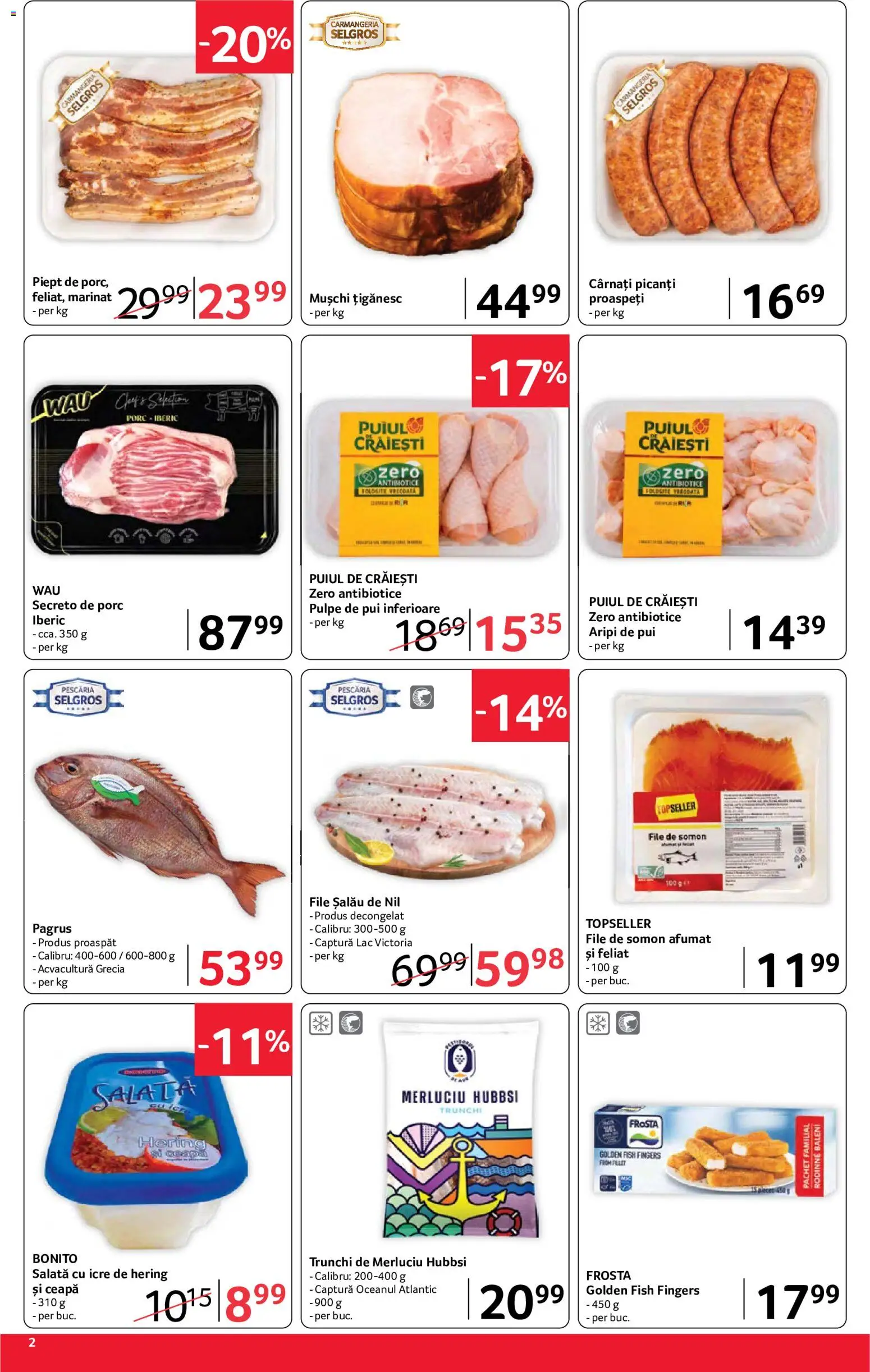 Previzualizarea de cataloage: Selgros Selgros Catalog valabil de la 18.09.2026