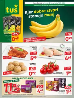 Predogled kataloga iz trgovine Tuš veljaven od 12.08.2026