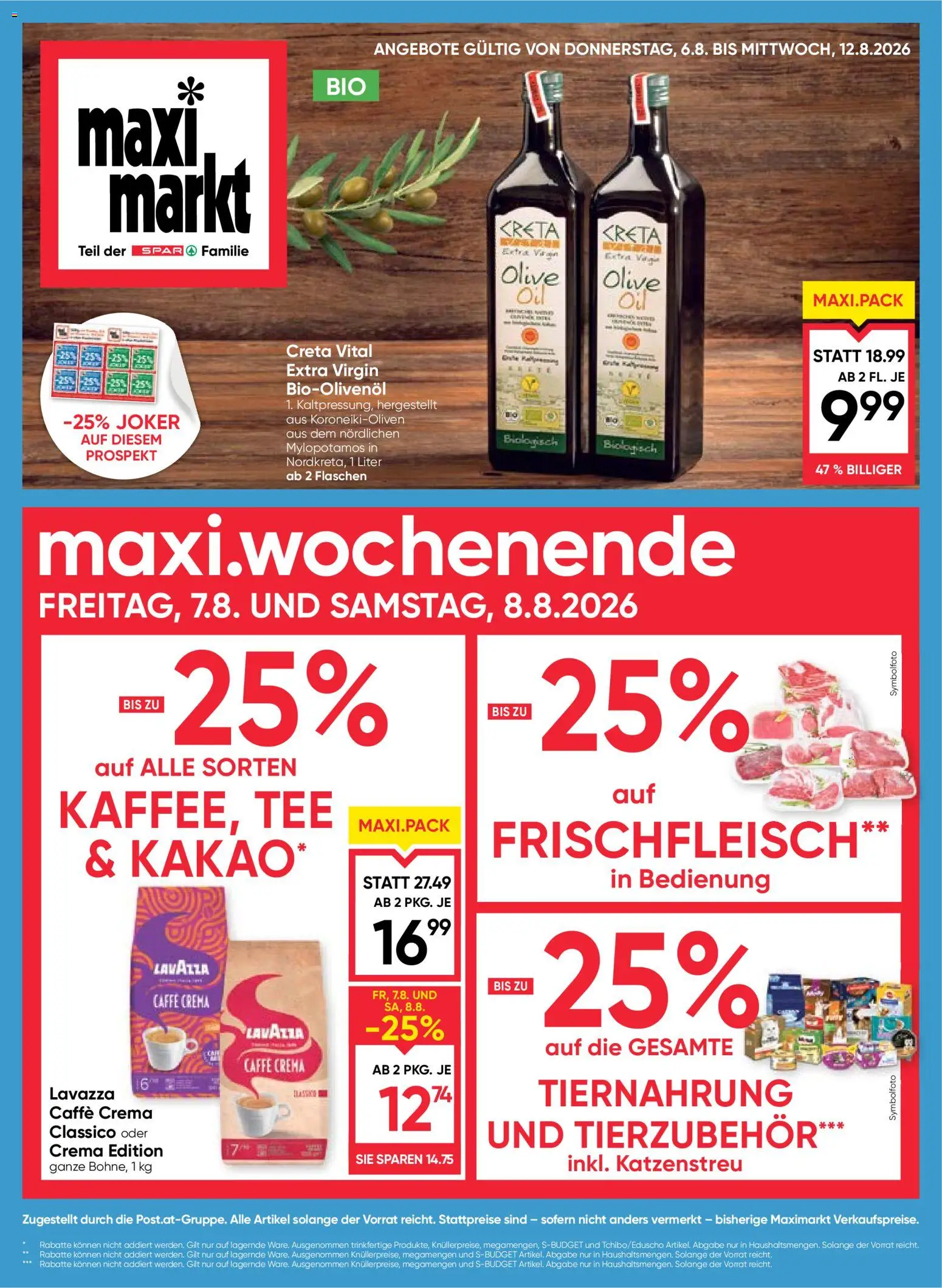 Vorschau der Angebote: Maximarkt Maximarkt Flugblatt gültig ab 06.08.2026 - Tee