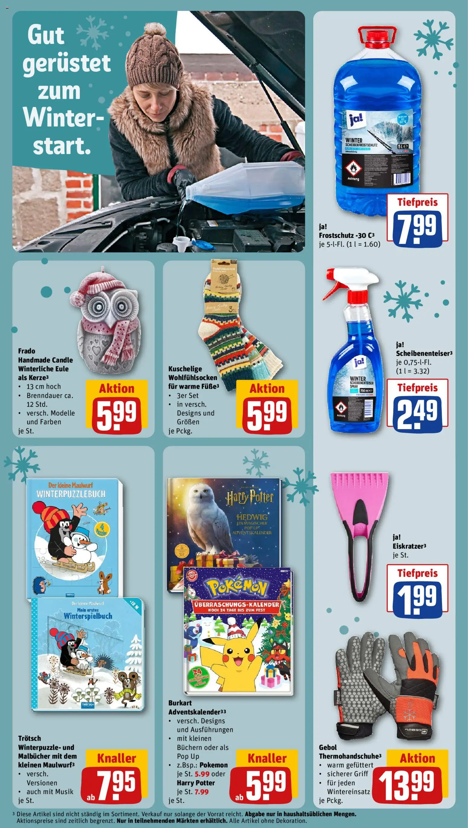 Vorschau von dem Prospekt des Geschäftes Rewe, gültig ab dem 02.11.2026