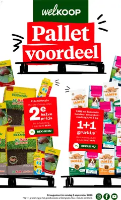 Voorbeeld van Welkoop folder van winkel Welkoop geldig vanaf 24-08-2026