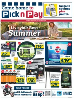 Preview of Pick n Pay flyer valid from 21/09/2026