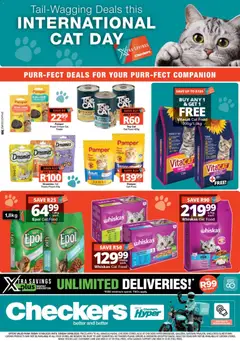 Preview of Checkers flyer valid from 07/08/2026