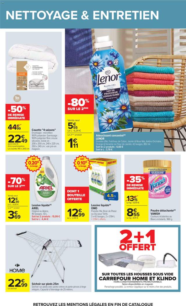 Nouveau catalogue Carrefour à partir du 04/08