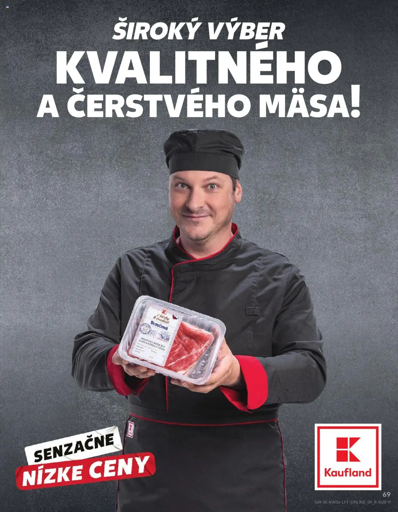 Náhľad Kaufland letáku platného od 04.09.2025 - Bravčový bok, Bok bez kosti