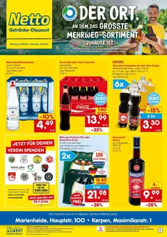 Vorschau von dem Prospekt des Geschäftes Netto Marken-Discount, gültig ab dem 03.08.2026
