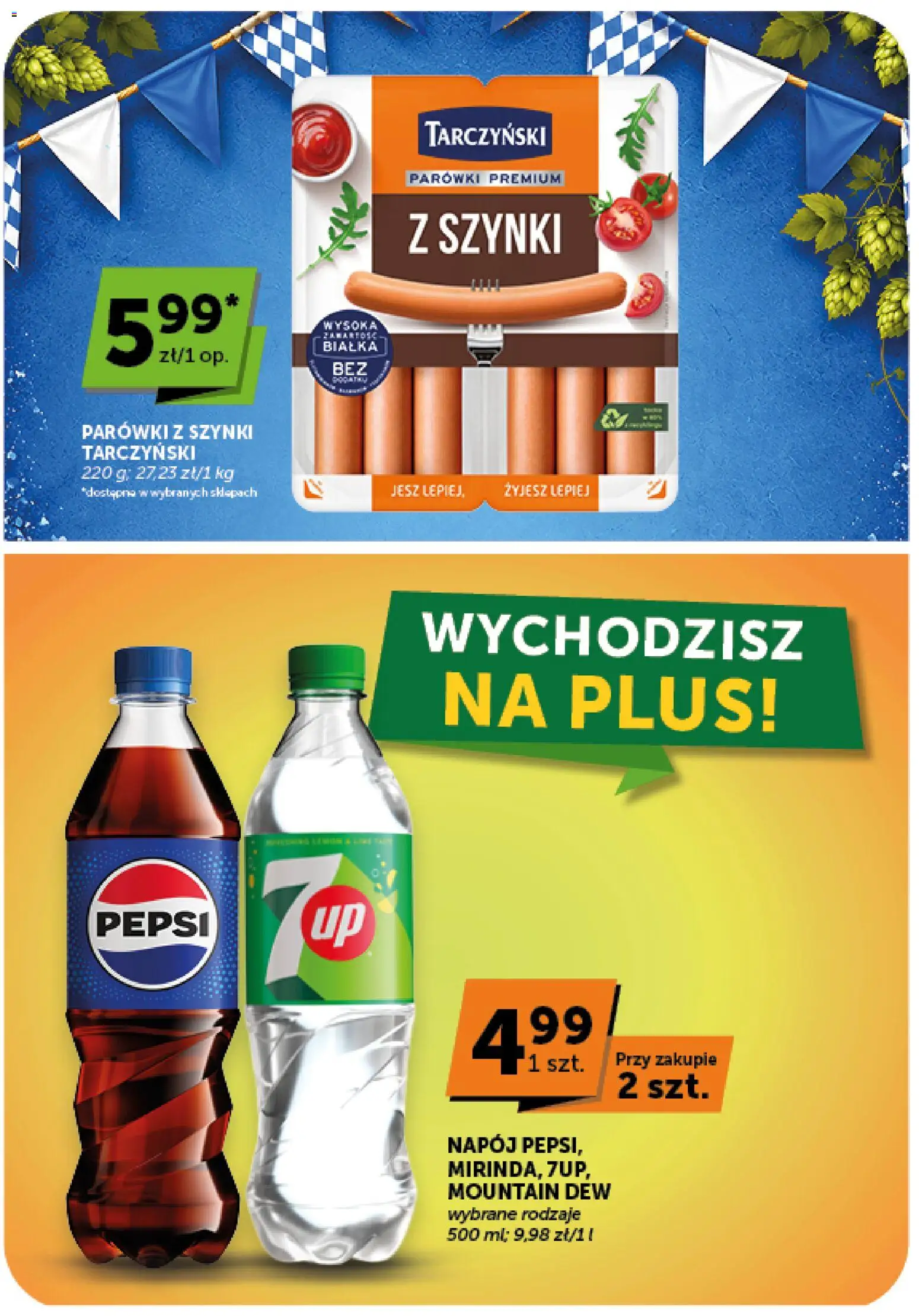Pogląd gazetki "Euro Sklep gazetka - Minimarket" ze sklepu Euro Sklep ważnej od 17.09.2026