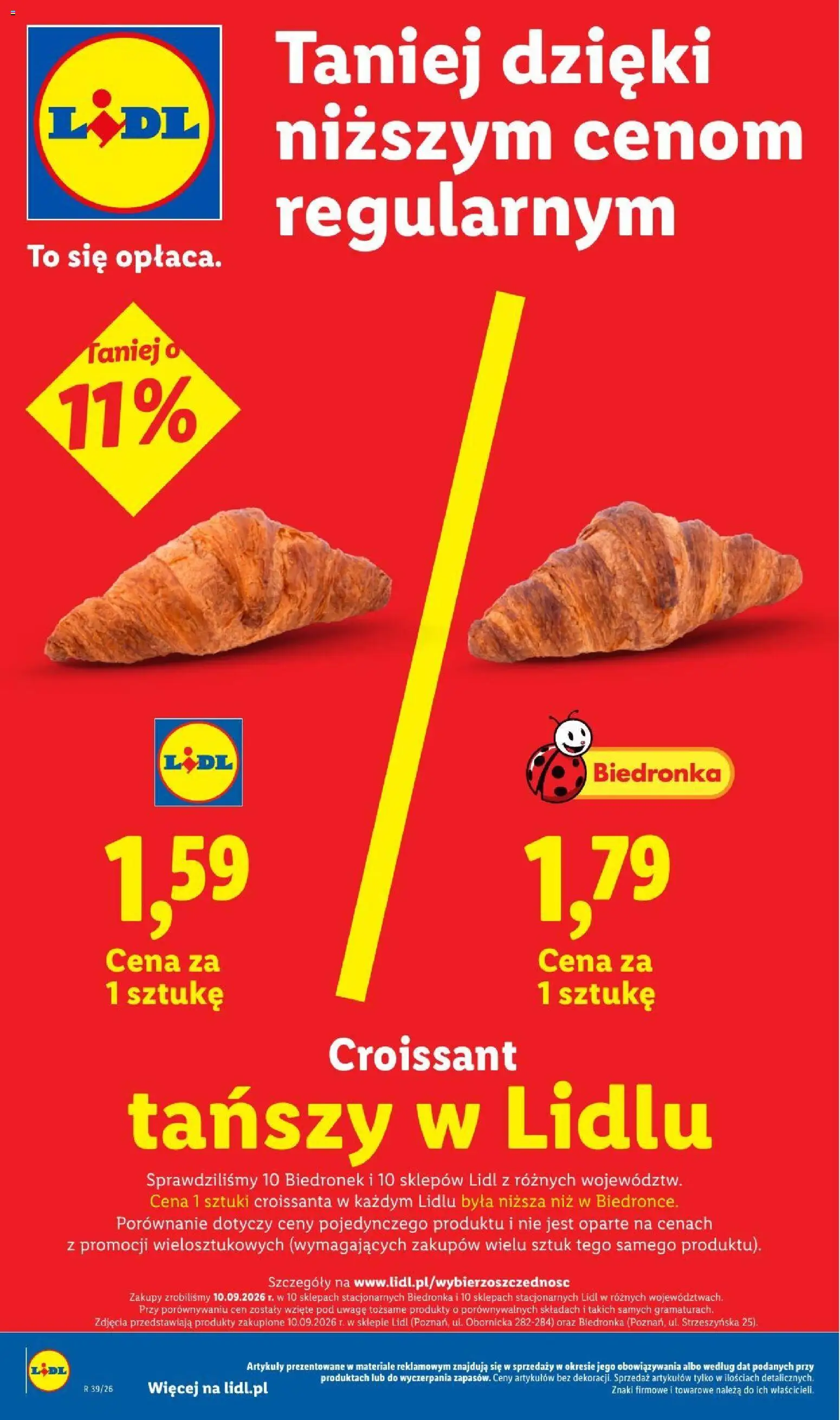 Pogląd gazetki "Lidl gazetka" ze sklepu Lidl ważnej od 21.09.2026