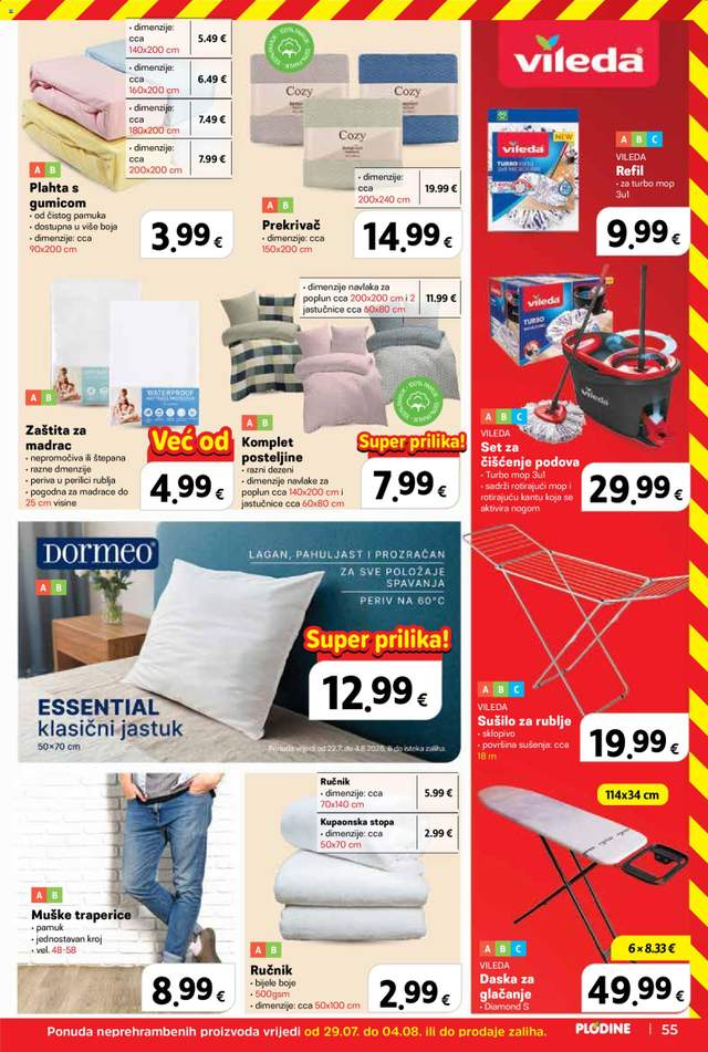 Novi Plodine katalog od 29.07.