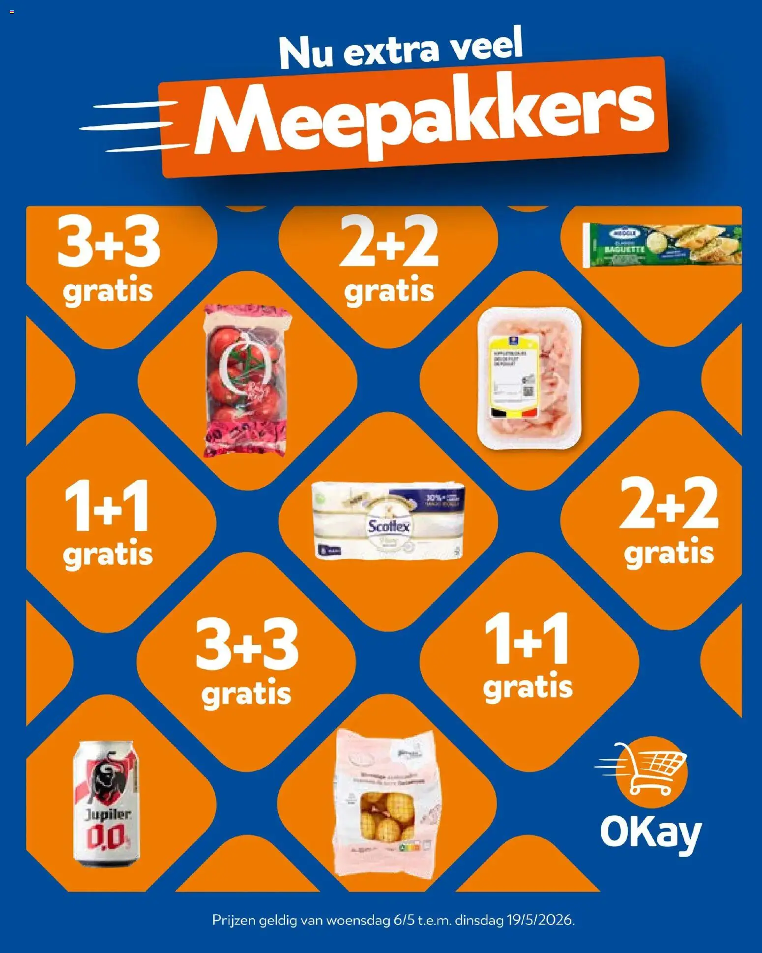 Voorbeeld van OKay Folder van winkel OKay geldig vanaf 06/05/2026