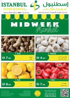 Preview of the catalogue Istanbul Supermarket catalogue of store Istanbul Supermarket valid from 2 Jun, 2026