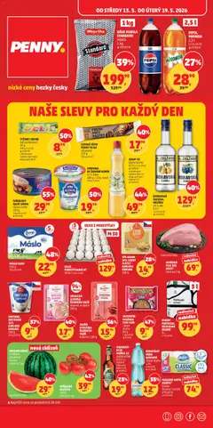 Náhled nabídky: Penny Market Penny Market leták platný od 13.05.2026