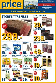 Forhåndsvis Price Lagerbutikk kundeavis fra butikk Price Lagerbutikk gyldig fra 01/07/2026