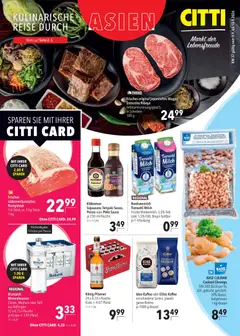 Vorschau von dem Prospekt des Geschäftes CITTI Markt, gültig ab dem 09.09.2026