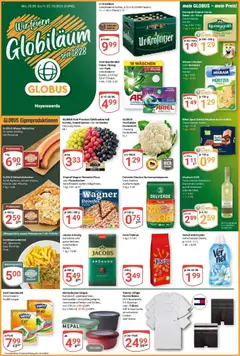 Vorschau von dem Prospekt des Geschäftes Globus, gültig ab dem 28.09.2026