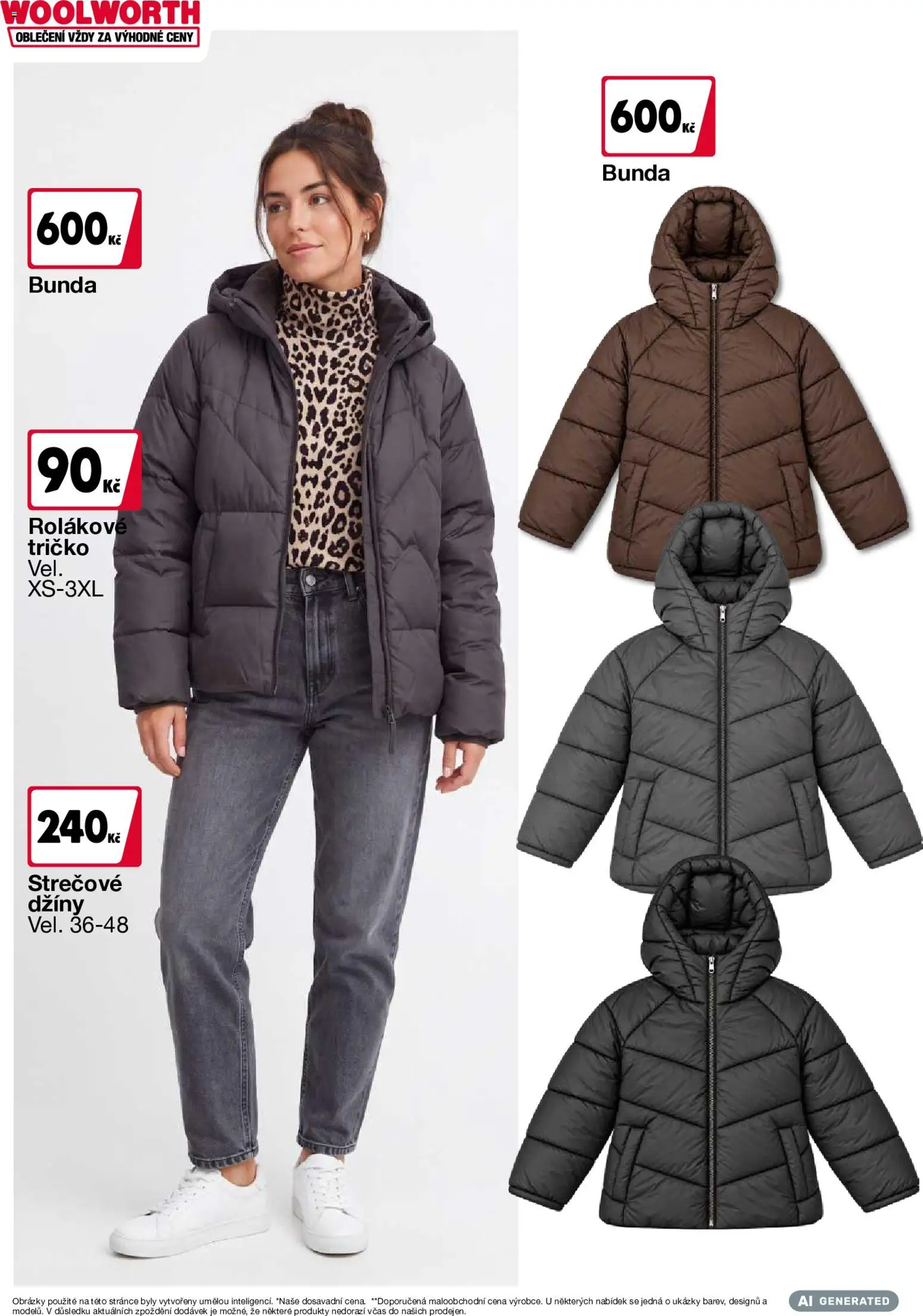 Náhľad Woolworth letáku platného od 02.10.2026 - Tričko, Bunda