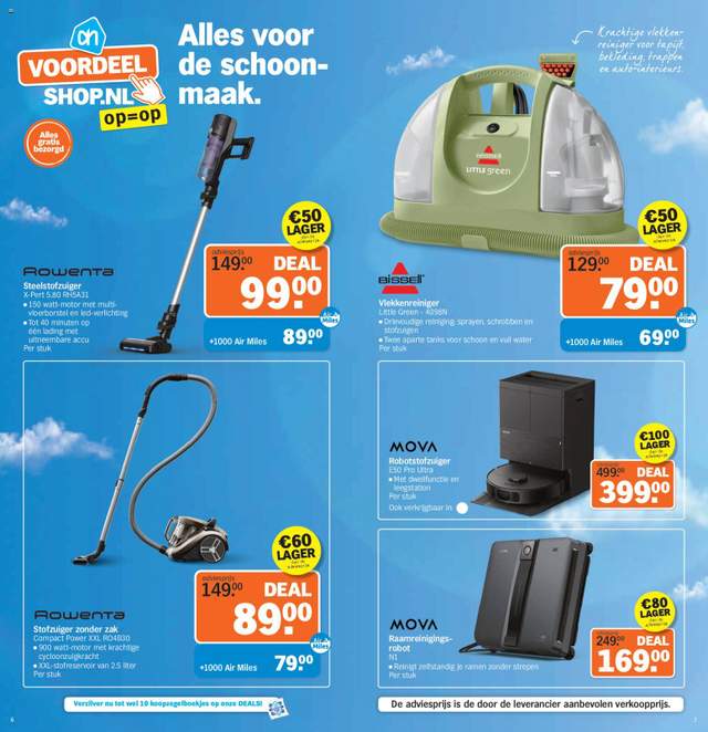 Nieuwe Albert Heijn folder vanaf 21-09