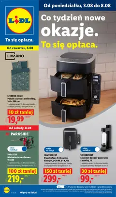 Náhled nabídky: Lidl Polsko Lidl Polsko katalog platný od 03.08.2026