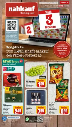 Vorschau von dem Prospekt des Geschäftes Nahkauf, gültig ab dem 08.06.2026