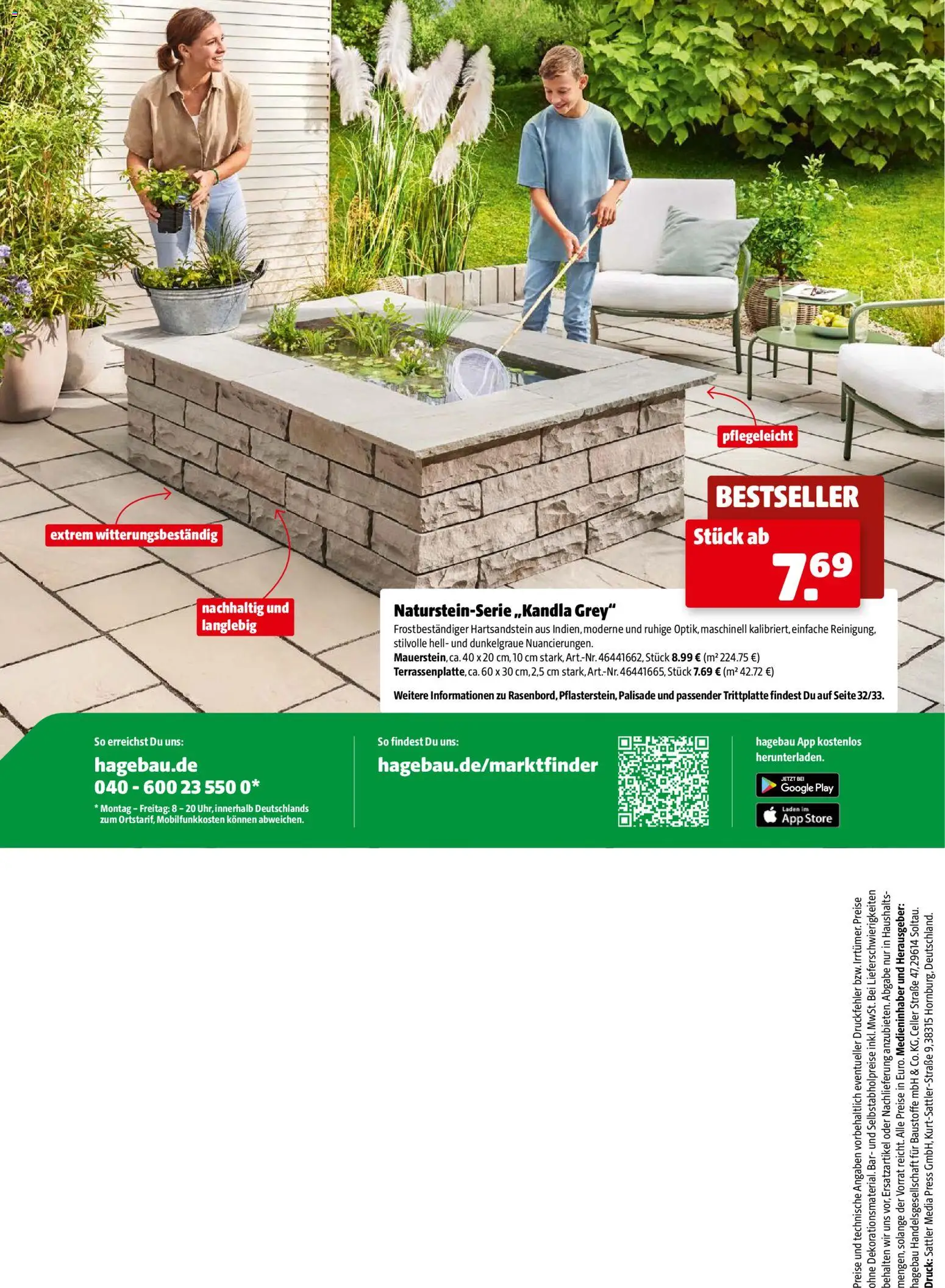 Vorschau von dem Prospekt des Geschäftes Hagebau, gültig ab dem 02.03.2026