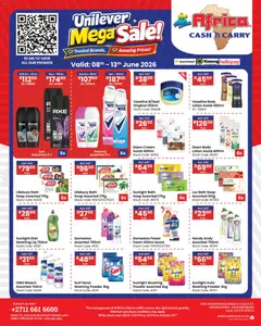 Preview of Africa Cash & Carry flyer valid from 08/07/2026