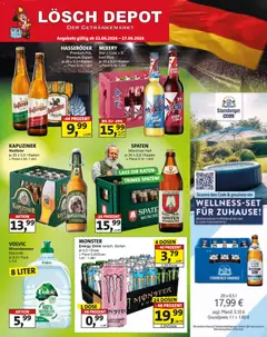 Vorschau von dem Prospekt des Geschäftes Lösch Depot, gültig ab dem 22.06.2026