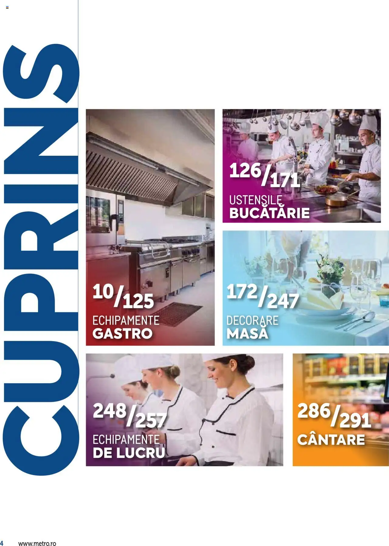 Previzualizarea de cataloage: Metro Catalog - Echipamente Profesionale pentru HoReCa valabil de la 17.09.2025