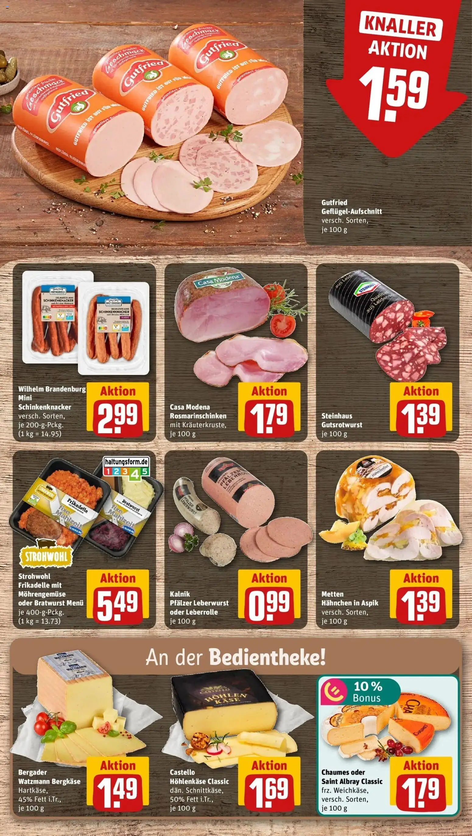 Vorschau von dem Prospekt des Geschäftes Rewe, gültig ab dem 05.10.2026
