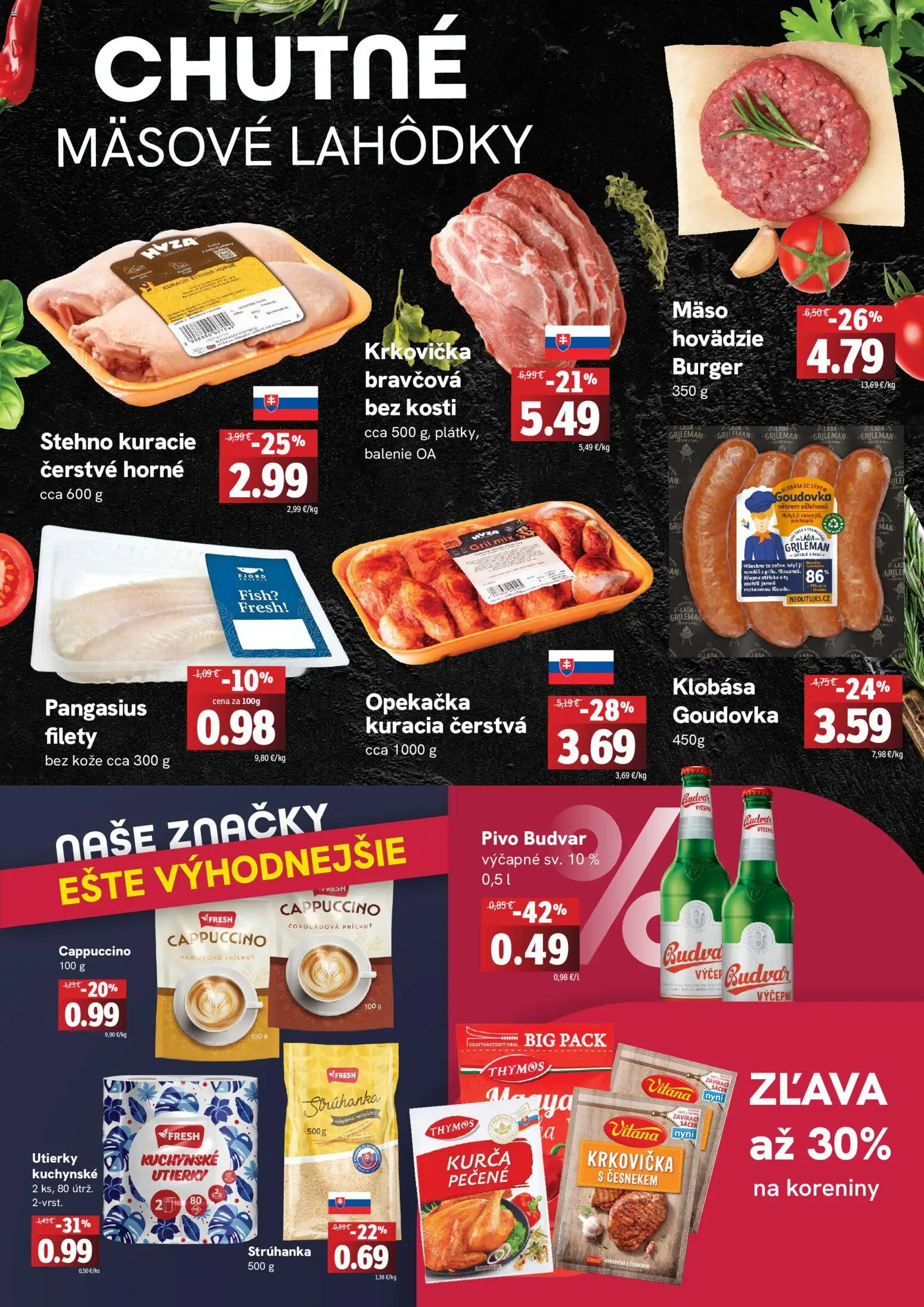 Náhľad Fresh letáku platného od 20.08.2026