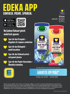 Vorschau von dem Prospekt des Geschäftes Edeka, gültig ab dem 04.05.2026