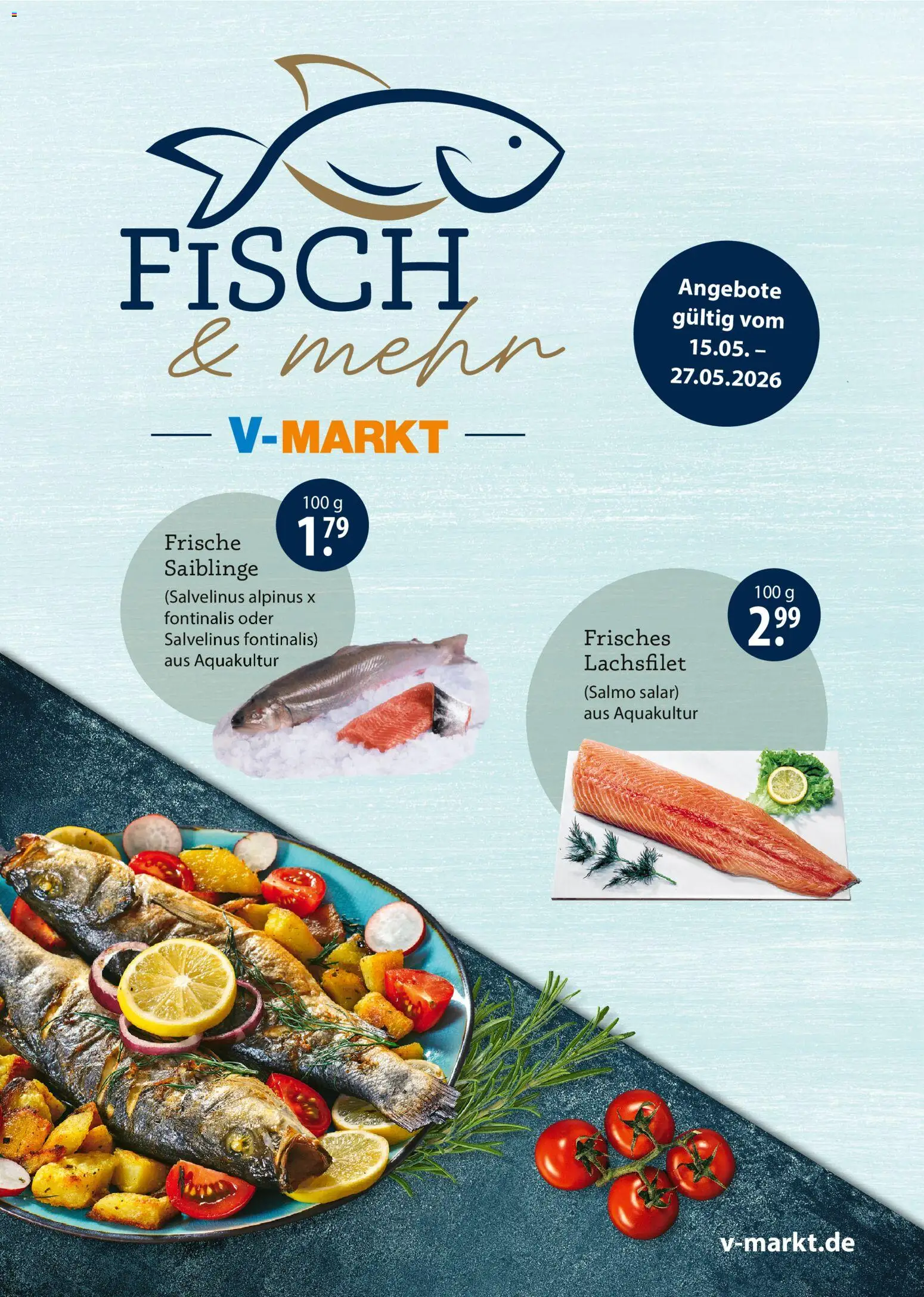 Vorschau von dem Prospekt des Geschäftes V-Markt, gültig ab dem 15.05.2026