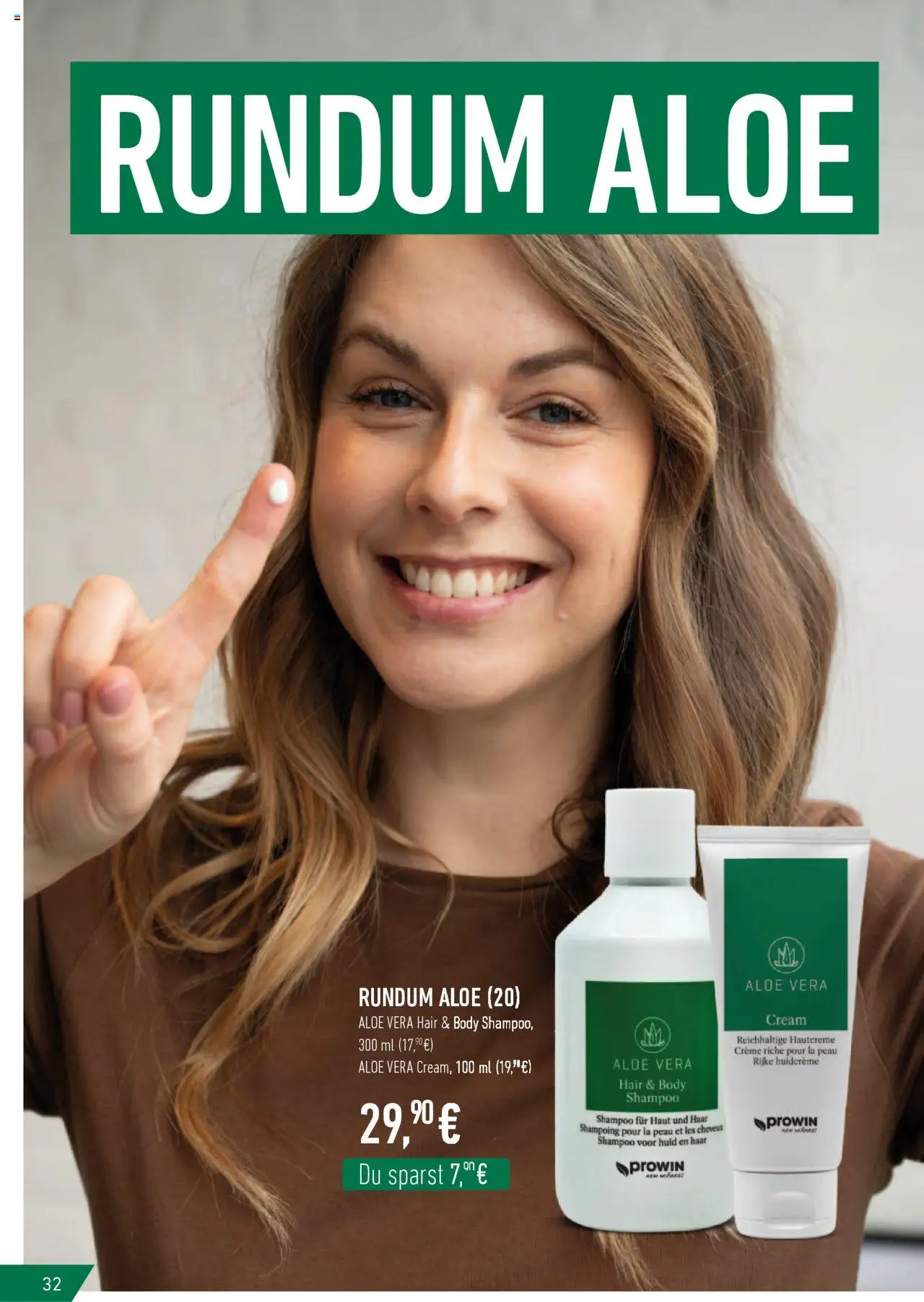 Vorschau von dem Prospekt des Geschäftes Prowin, gültig ab dem 01.10.2025 - Shampoo, Creme