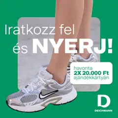 Deichmann - Deichmann akciós újság megtekintése, amely érvényes 2026.06.01.-től