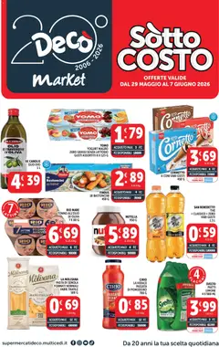 Anteprima dell'opuscolo Decò volantino Market Lazio dal negozio Decò valido da 29/05/2026