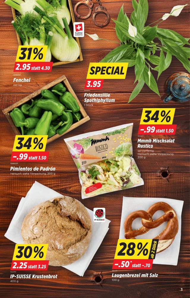 Neue Denner Aktionen ab 11.06.