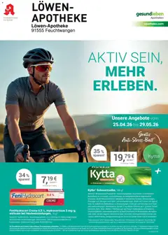 Vorschau von dem Prospekt des Geschäftes Angebote, gültig ab dem 24.04.2026