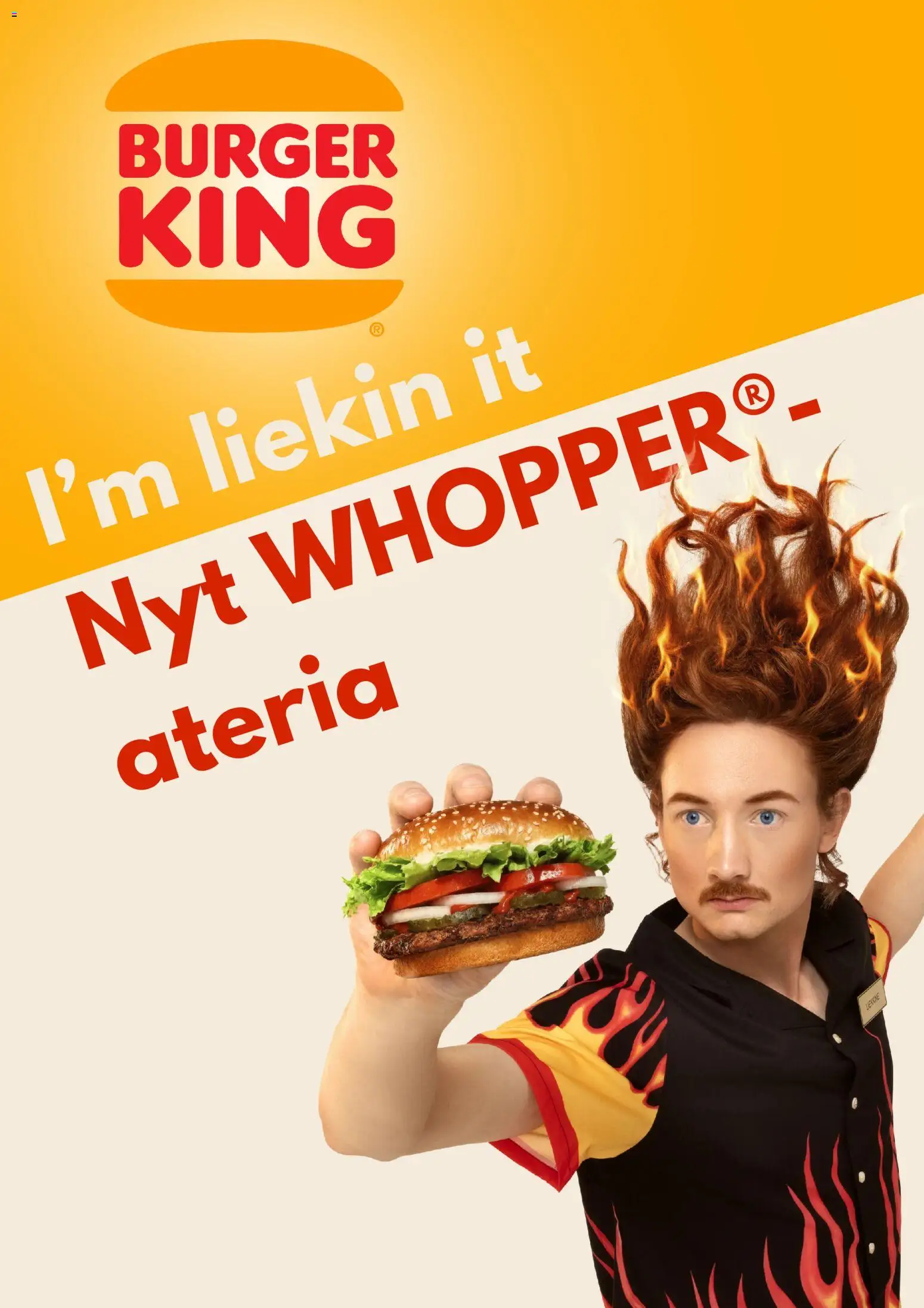 Kaupan Burger King Burger King tarjoukset esikatselu, voimassa 14/07/2026