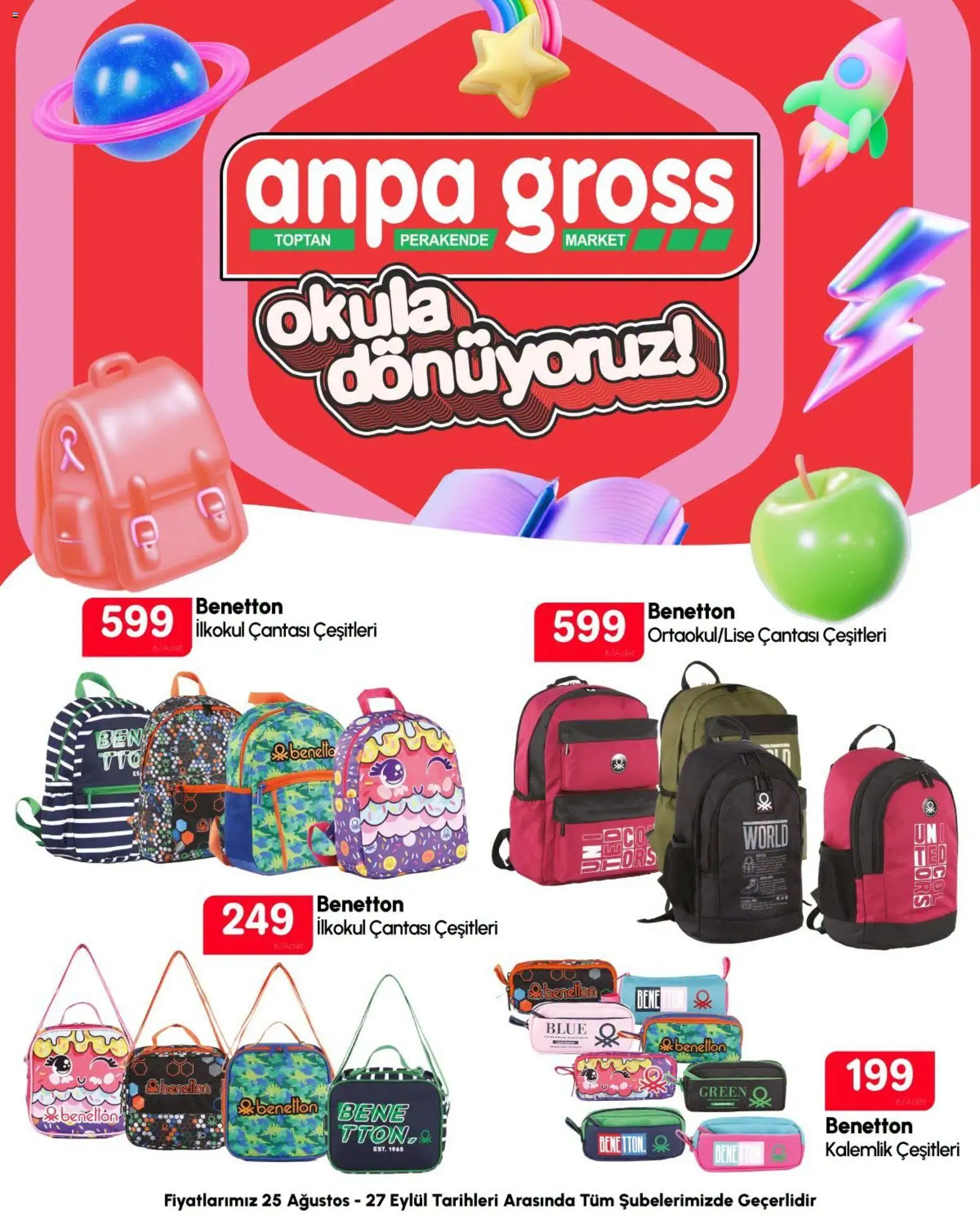 Anpa Gross Anpa Gross - Okula dönüş 25.08.2026 - Broşürünün önizlemesi